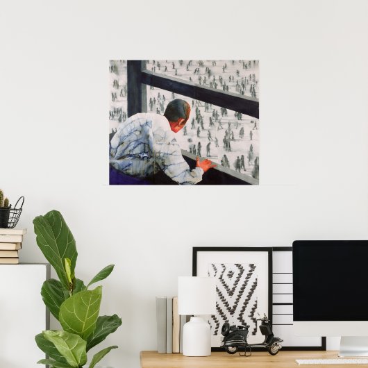 Buitenlandse correspondent 1987 poster (Thuiskantoor)