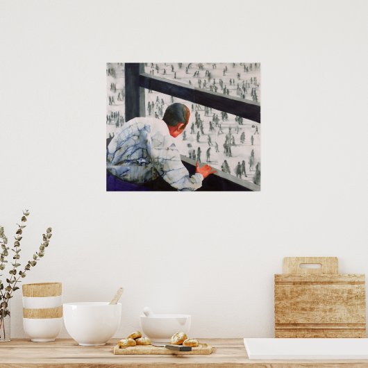 Buitenlandse correspondent 1987 poster (Keuken)