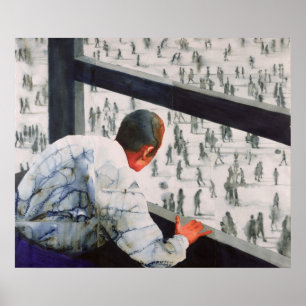 Buitenlandse correspondent 1987 poster