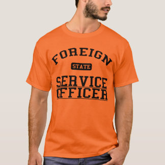 Buitenlandse Dienstfunctionaris - Staat T-shirt