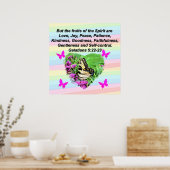 BUITENLANDSE EN PLATTELANDSGALATIËNTEN 5 POSTER (Keuken)