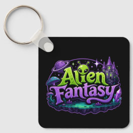 Buitenlandse Fantasy Liefhebbers Sleutelhanger