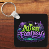 Buitenlandse Fantasy Liefhebbers Sleutelhanger (Voorkant)