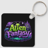 Buitenlandse Fantasy Liefhebbers Sleutelhanger (Achterkant)