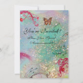 BUITENLANDSE FILM IN SPARKLES 2 Elegant Wedding Mo Kaart (Achterkant)