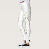 BUITENLANDSE GEÏNSPIRED JE SUIS PREST SASSENACH LEGGINGS (Links)