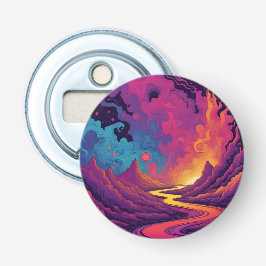 Buitenlandse gronden button flesopener