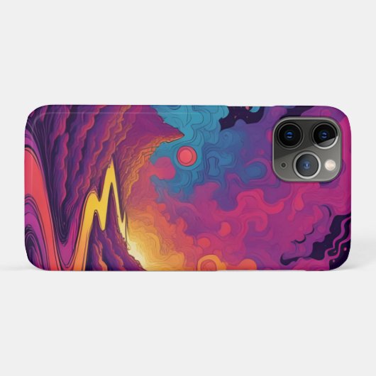 Buitenlandse Gronden Case-Mate iPhone Case (Achterkant (horizontaal))