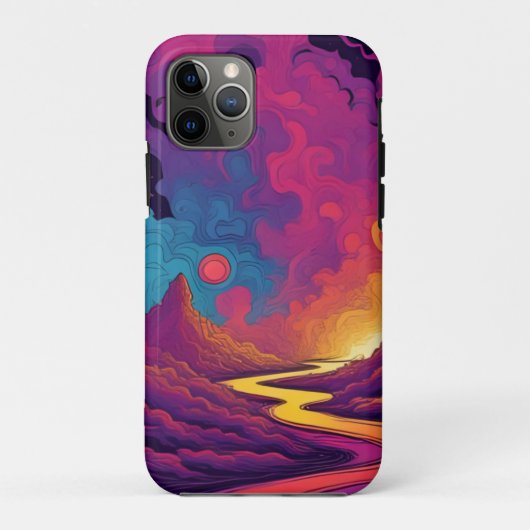 Buitenlandse Gronden Case-Mate iPhone Case (Achterkant)