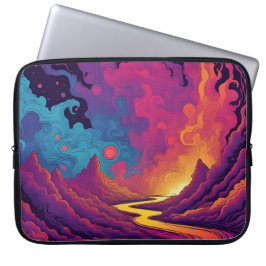 Buitenlandse gronden laptop sleeve