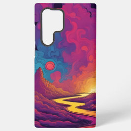 Buitenlandse Gronden Samsung Galaxy Hoesje