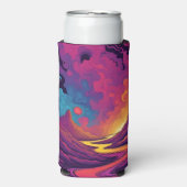 Buitenlandse Gronden Seltzer Blikjeskoeler (Seltzer Voorkant)