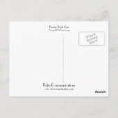 Buitenlandse handelszone briefkaart (Achterkant)