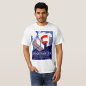 Buitenlandse handelszone t-shirt (Voorkant volledig)
