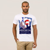 Buitenlandse handelszone t-shirt (Voorkant volledig)