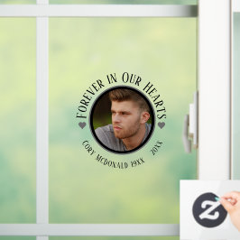 BUITENLANDSE IN ONZE HOORZITTING, AUTO RAAMSTICKER