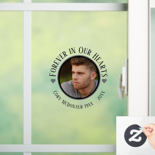 BUITENLANDSE IN ONZE HOORZITTING, AUTO RAAMSTICKER (Huis)