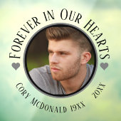 BUITENLANDSE IN ONZE HOORZITTING, AUTO RAAMSTICKER (Vel 3)