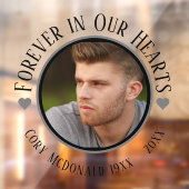 BUITENLANDSE IN ONZE HOORZITTING, AUTO RAAMSTICKER (Vel 2)