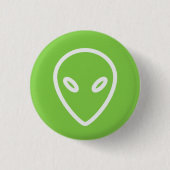 Buitenlandse Knop Ronde Button 3,2 Cm (Voorkant)