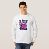 Buitenlandse Konijn T-shirt (Voorkant volledig)