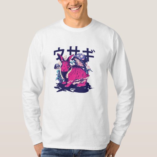 Buitenlandse Konijn T-shirt (Voorkant)