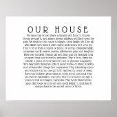 BUITENLANDSE KREDIETTELLING POSTER (Voorkant)