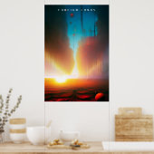 Buitenlandse landen poster (Keuken)