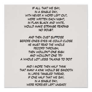 BUITENLANDSE LINKS PERFECT POSTER