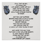 BUITENLANDSE LINKS POSTER (Voorkant)