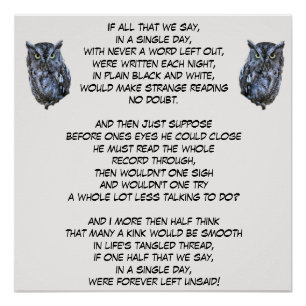 BUITENLANDSE LINKS POSTER