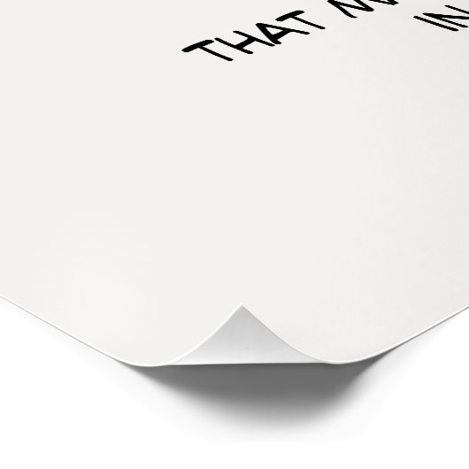 BUITENLANDSE LINKS POSTER (Hoek)