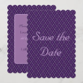 Buitenlandse minnaar Save The Date (Voorkant / Achterkant)