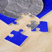 buitenlandse munten legpuzzel (Zijkant)