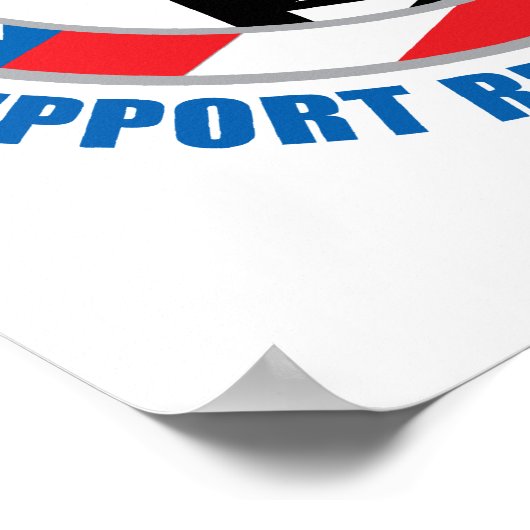 buitenlandse olie poster (Hoek)