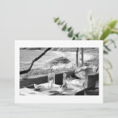 "BUITENLANDSE PARTIJ" KOMT BIJ DE INVITATIE VAN DE KAART (Staand voorkant)