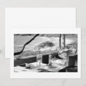 "BUITENLANDSE PARTIJ" KOMT BIJ DE INVITATIE VAN DE KAART (Voorkant / Achterkant)