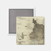 Buitenlandse populatie naar provincies magneet (Voorkant / Achterkant)