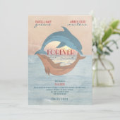 BUITENLANDSE - Uitnodiging voor Poster voor wedden (Staand voorkant)