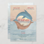 BUITENLANDSE - Uitnodiging voor Poster voor wedden (Voorkant / Achterkant)