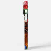 BUITENLANDSE WIT-STROOMSTROOM Case-Mate iPhone CASE (Achterkant / Links)