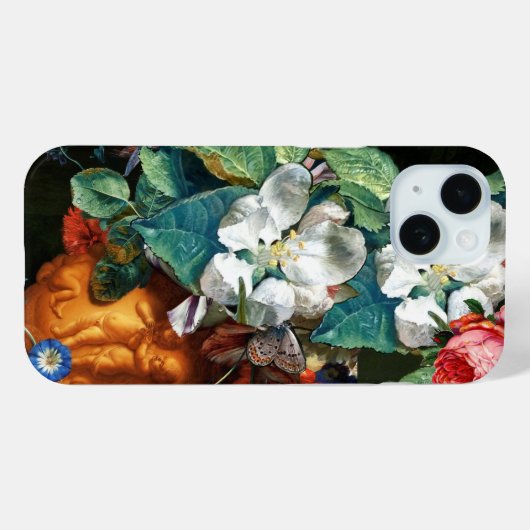 BUITENLANDSE WIT-STROOMSTROOM Case-Mate iPhone CASE (Achterkant (horizontaal))