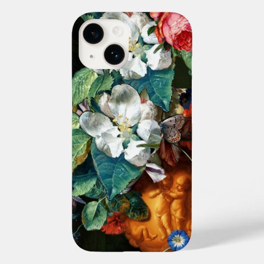 BUITENLANDSE WIT-STROOMSTROOM Case-Mate iPhone CASE (Achterkant)