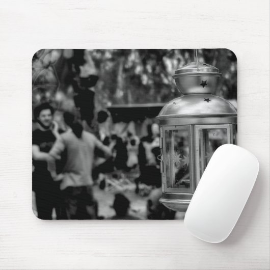 Buitenlichten Mousepad Muismat (Met muis)