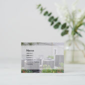 buitenluchtbehandelingskasten visitekaartje (Staand voorkant)