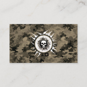 Buitenman Camouflage Jacht Vis Pro Informatie Visitekaartje