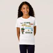Buitenmeisje T-shirt (Voorkant volledig)