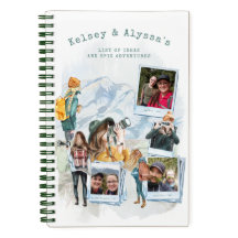 buitenmeisjes | Adventure-foto's van spiraalvormig