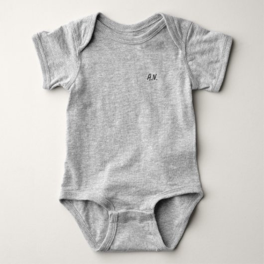 Buitenmens, gepersonaliseerde forel natuur romper (Voorkant)