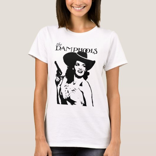 Buitenmouwen T T-shirt (Voorkant)